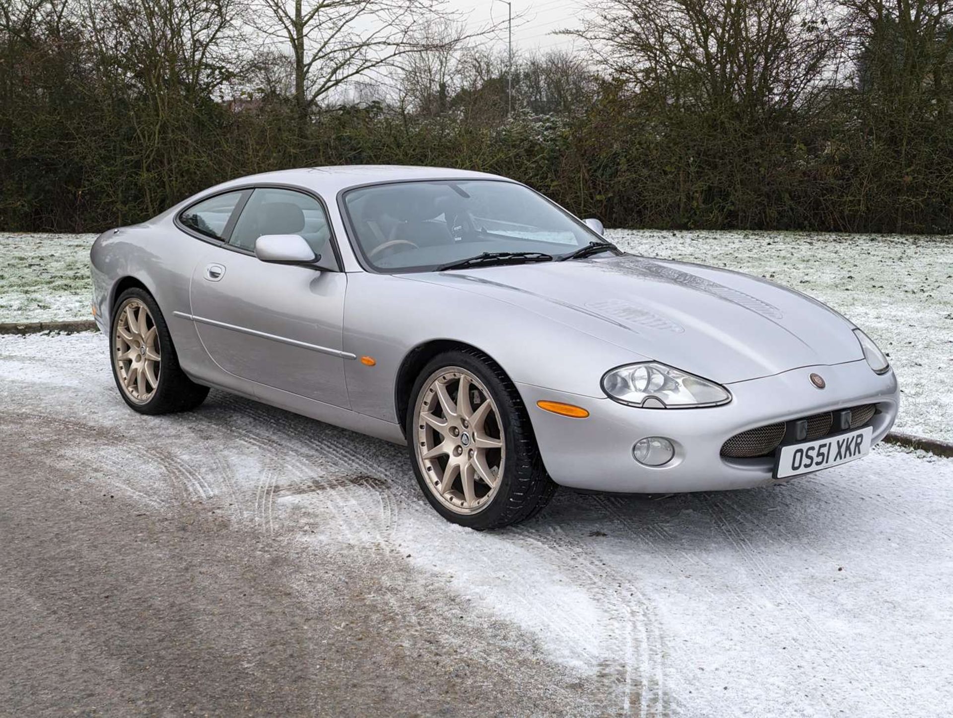 2001 JAGUAR XKR 4.0 AUTO