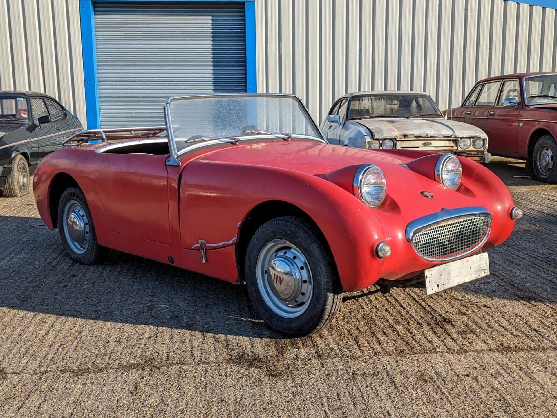 1960 AUSTIN HEALEY “FROGEYE” SPRITE