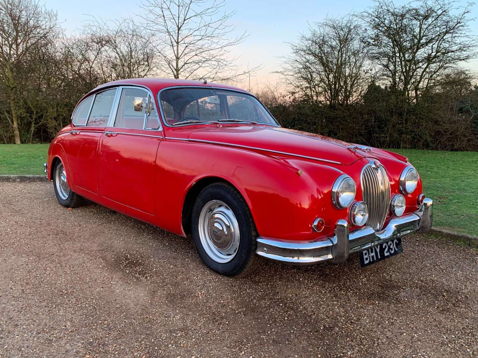 1965 JAGUAR MKII 2.4