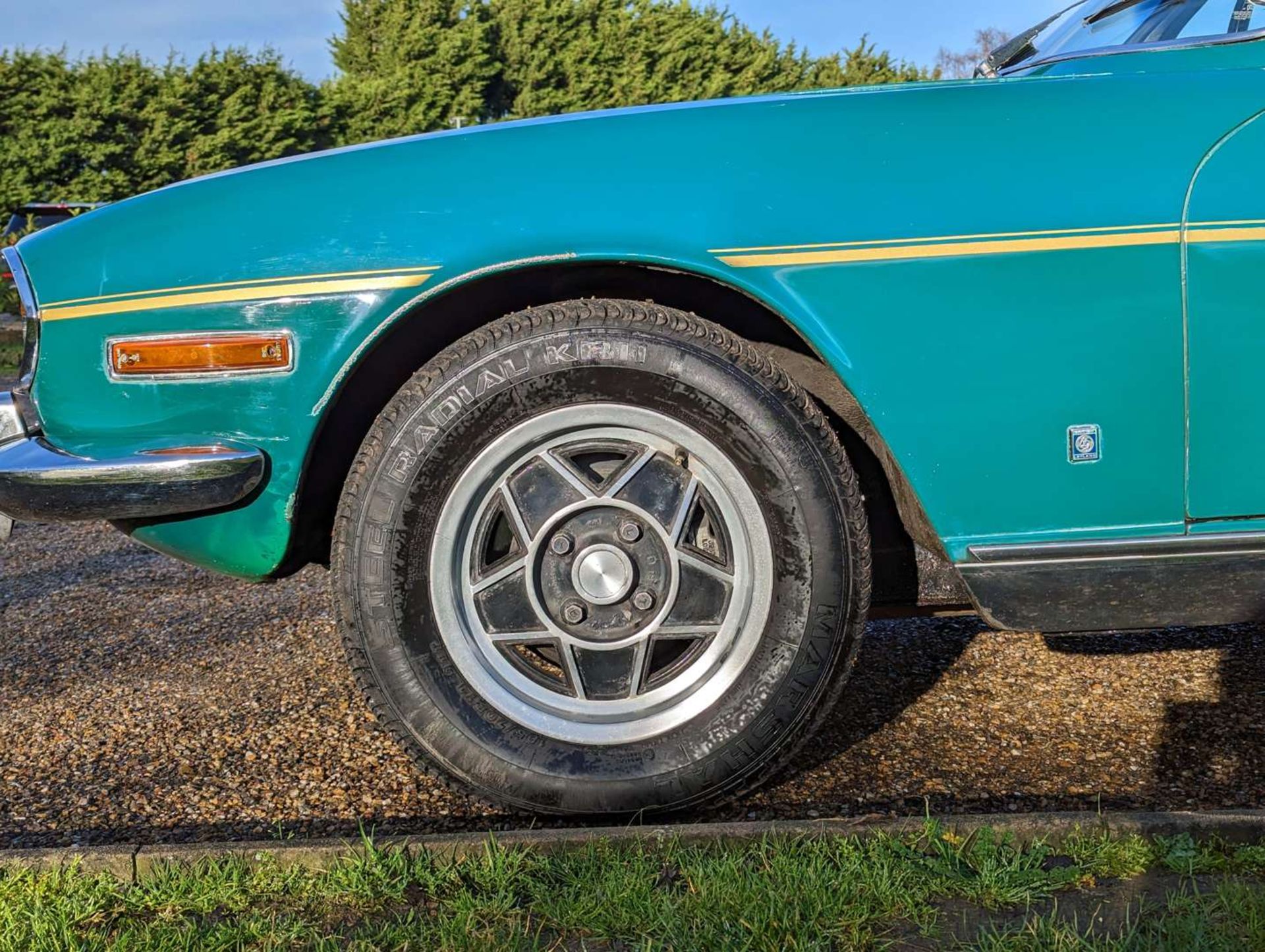 1972 TRIUMPH STAG 3.0 AUTO - Image 13 of 30