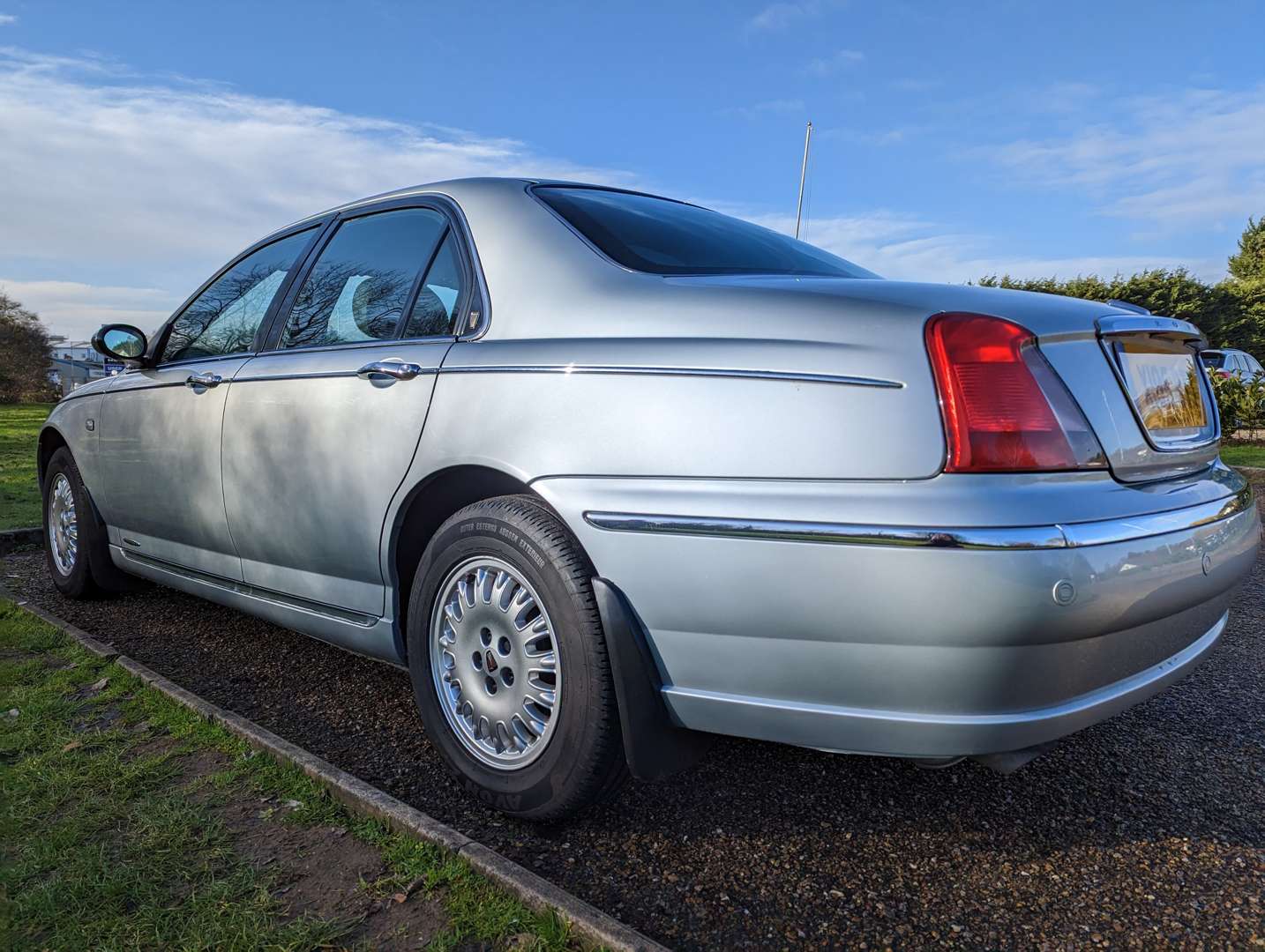 2001 ROVER 75 CONNOISSEUR 2.5 V6 SE AUTO - Image 12 of 30