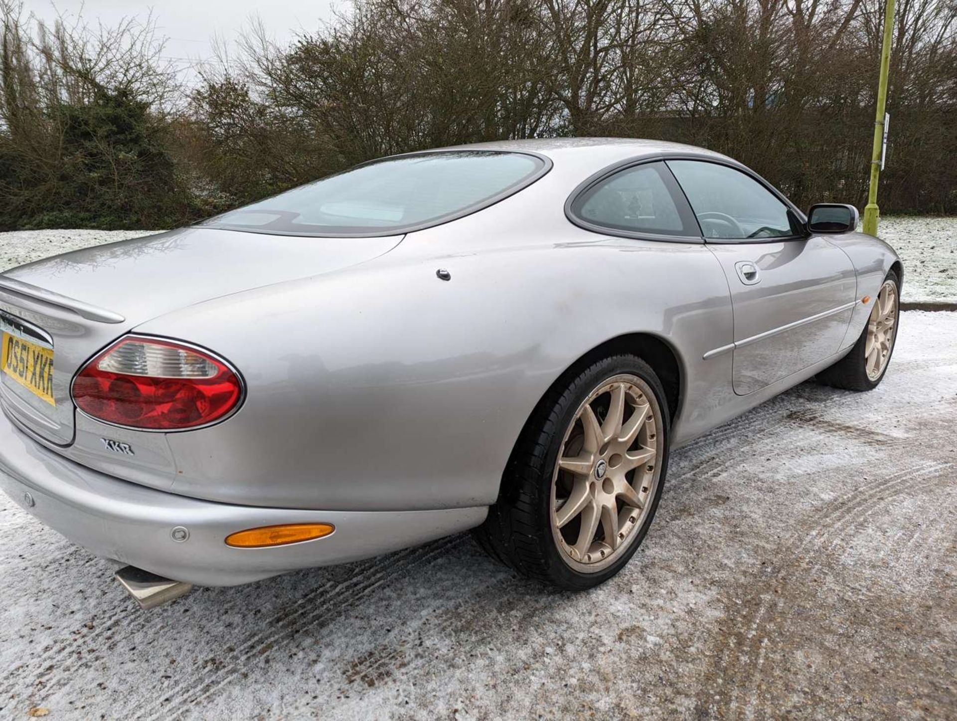 2001 JAGUAR XKR 4.0 AUTO - Image 10 of 25