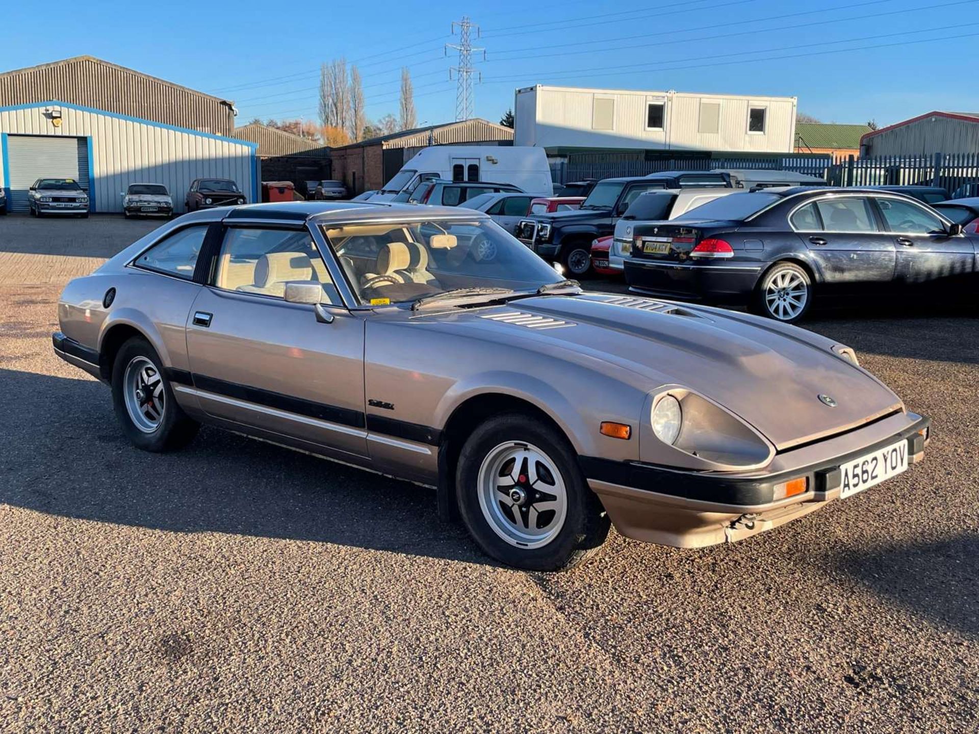 1984 DATSUN 280 ZX TARGA AUTO