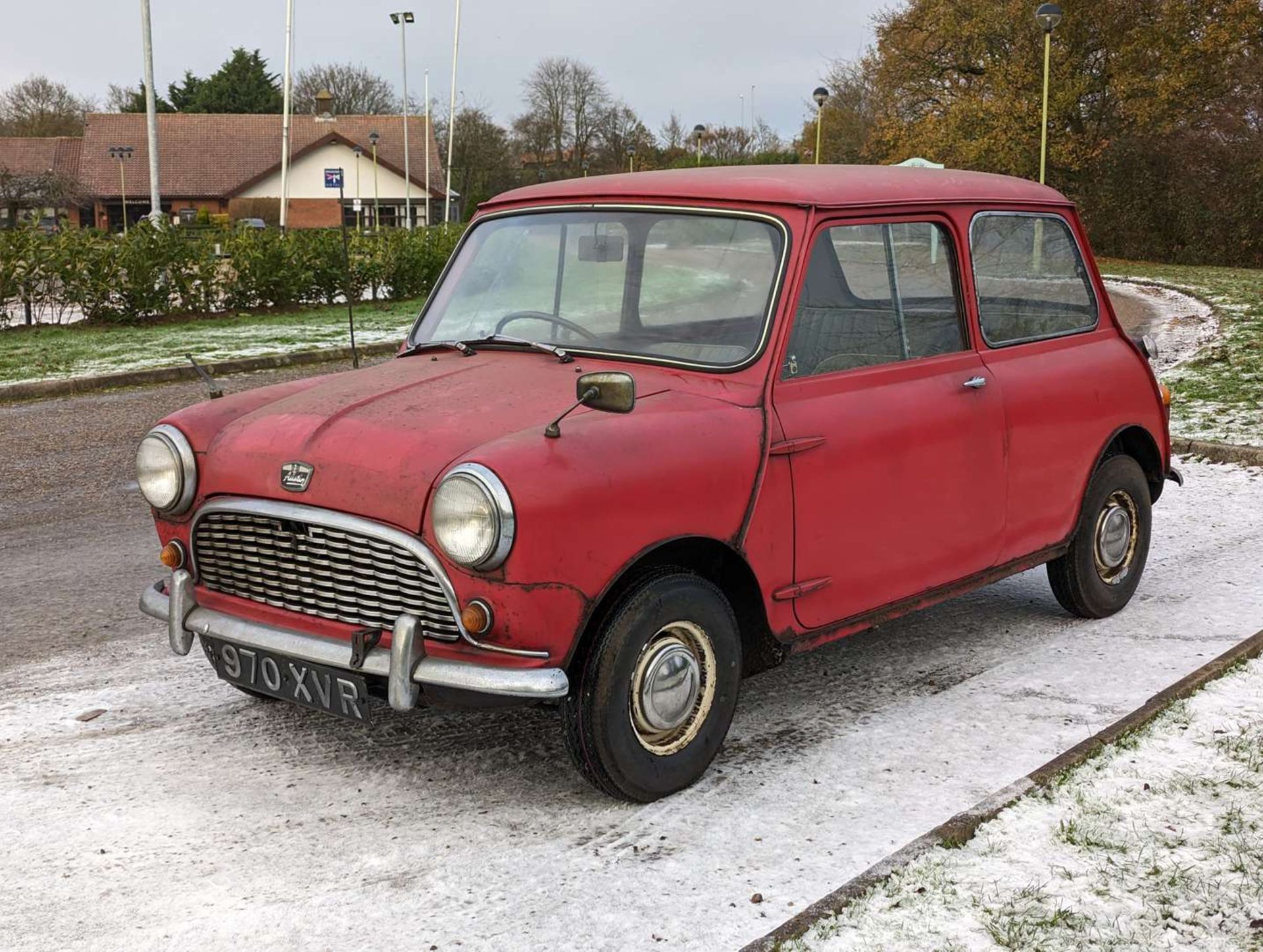 1960 AUSTIN SEVEN MINI DE-LUXE - Image 3 of 23