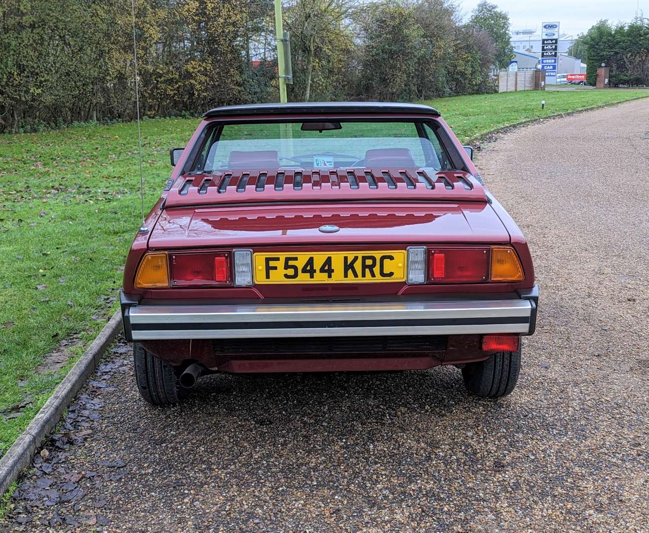 1989 FIAT X1/9 - Image 6 of 30