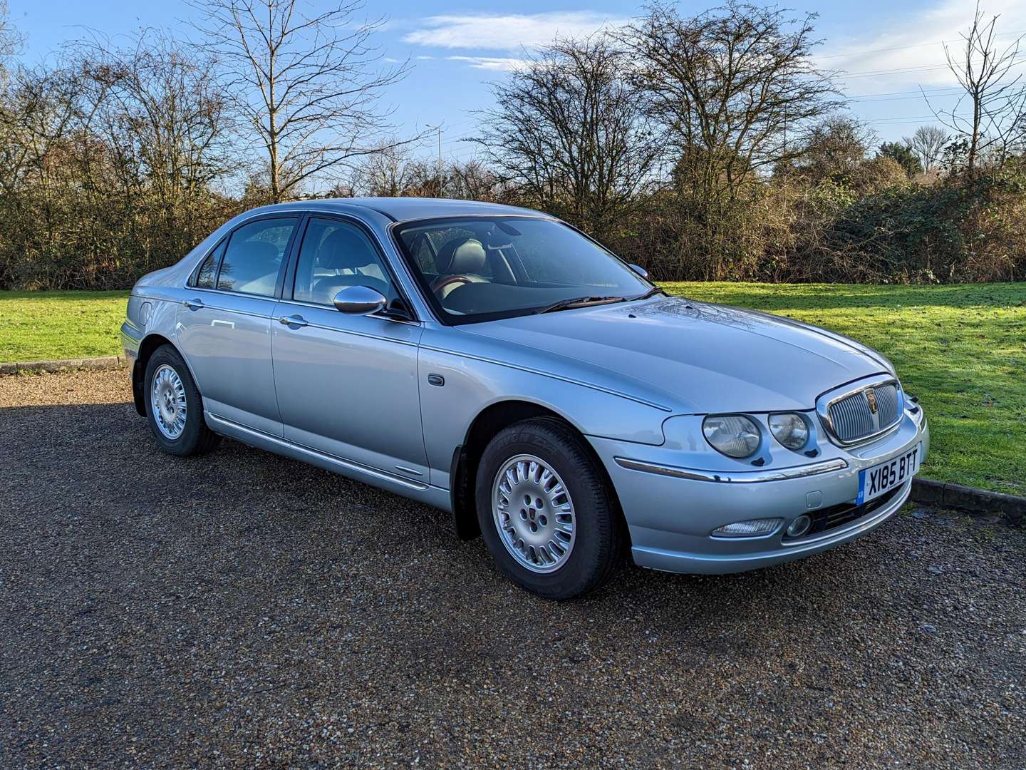 2001 ROVER 75 CONNOISSEUR 2.5 V6 SE AUTO