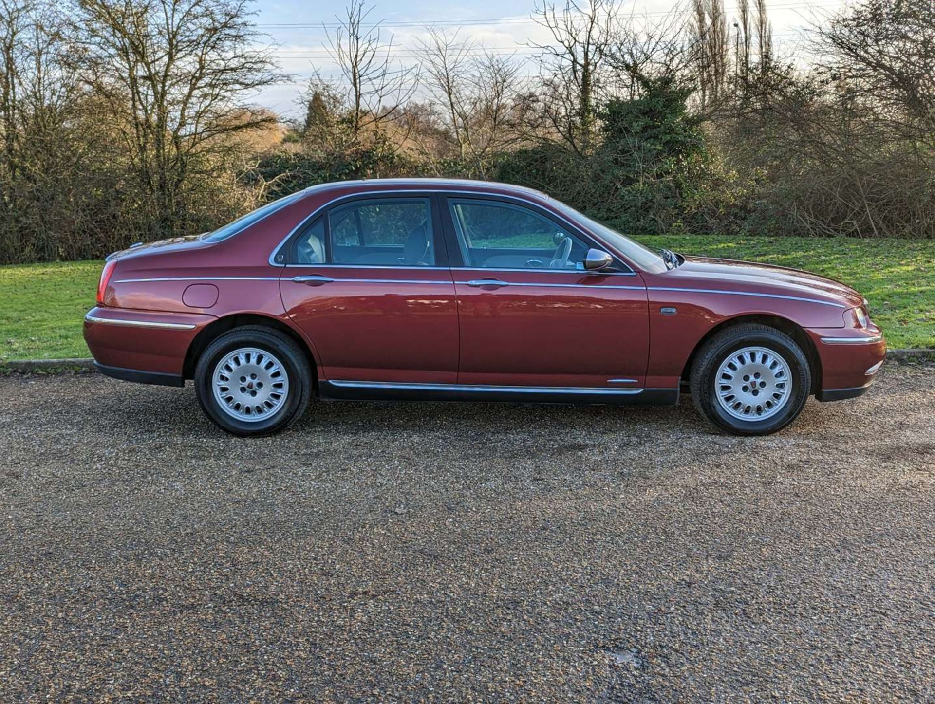 2001 ROVER 75 CLUB 2.5 V6 AUTOMATIC 14,641 MILES - Image 8 of 26