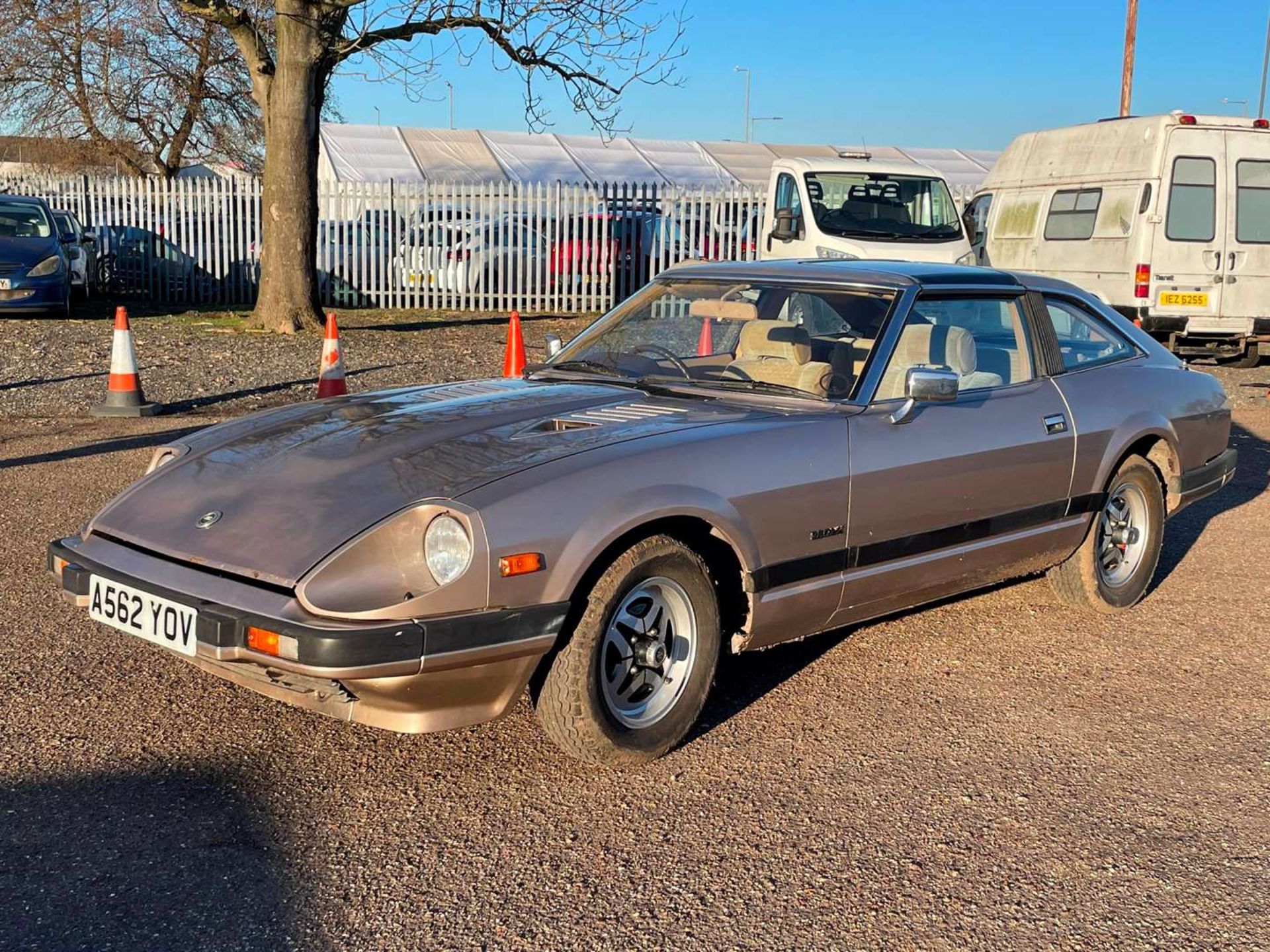 1984 DATSUN 280 ZX TARGA AUTO - Image 2 of 15