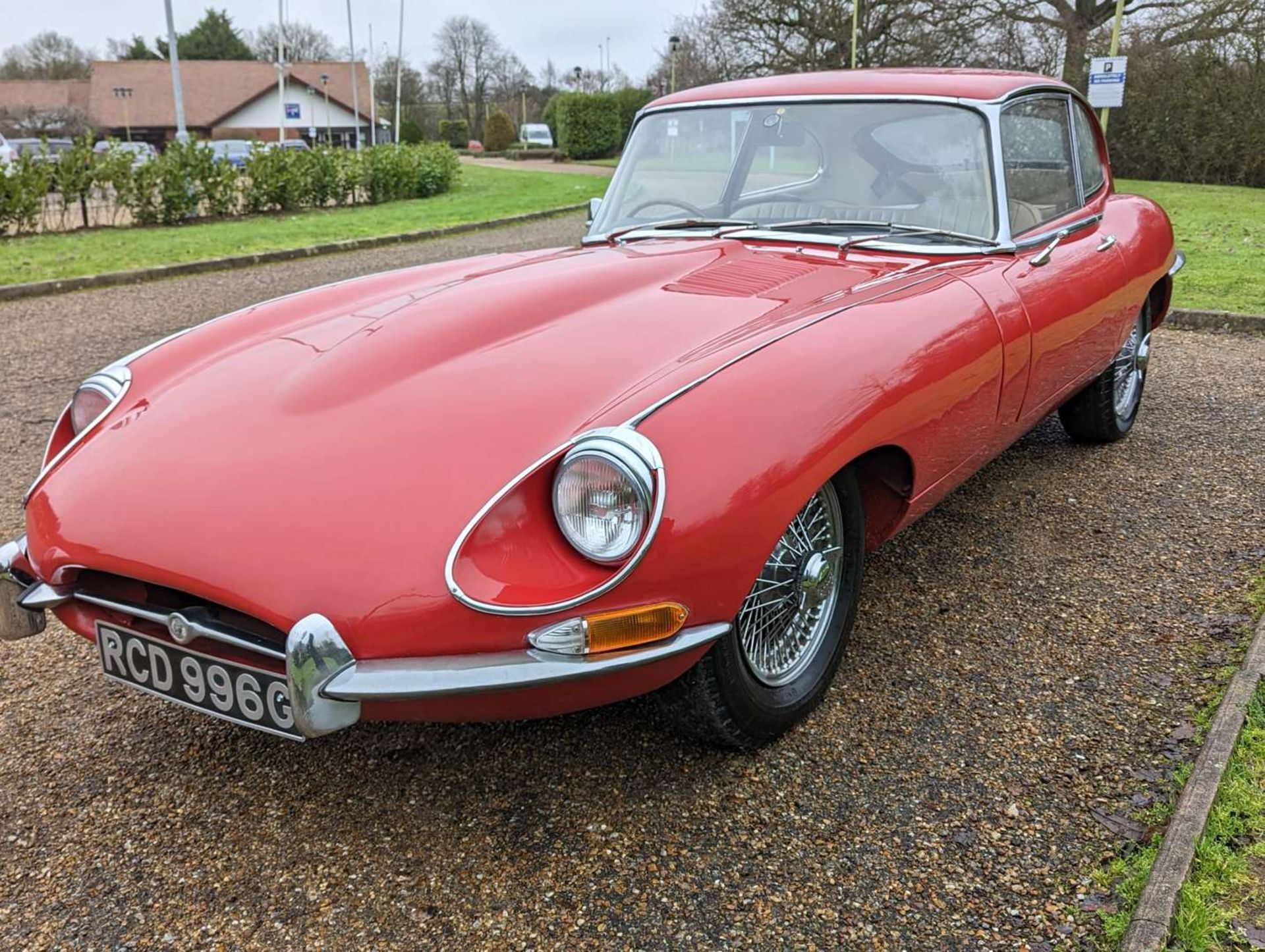 1968 JAGUAR E-TYPE 4.2 SERIES I 2+2 COUPE - Image 12 of 30