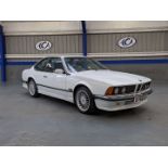 1984 BMW 635 CSI MANUAL&nbsp;