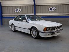 1984 BMW 635 CSI MANUAL&nbsp;