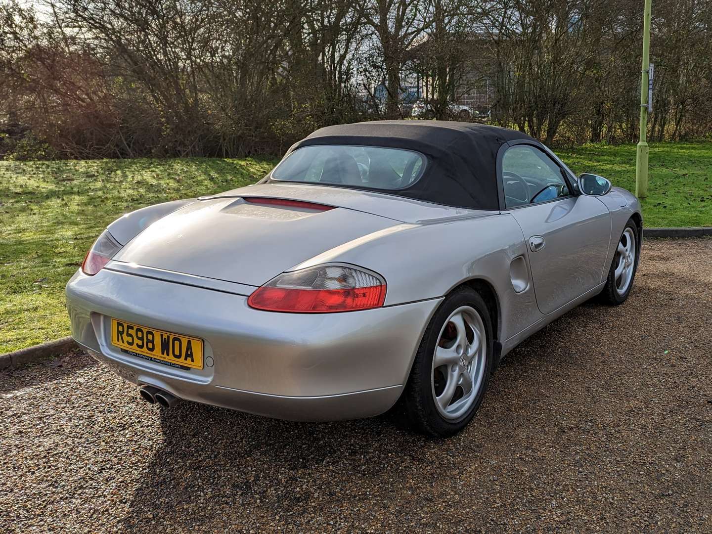 1998 PORSCHE BOXSTER 2.5 - Image 7 of 30