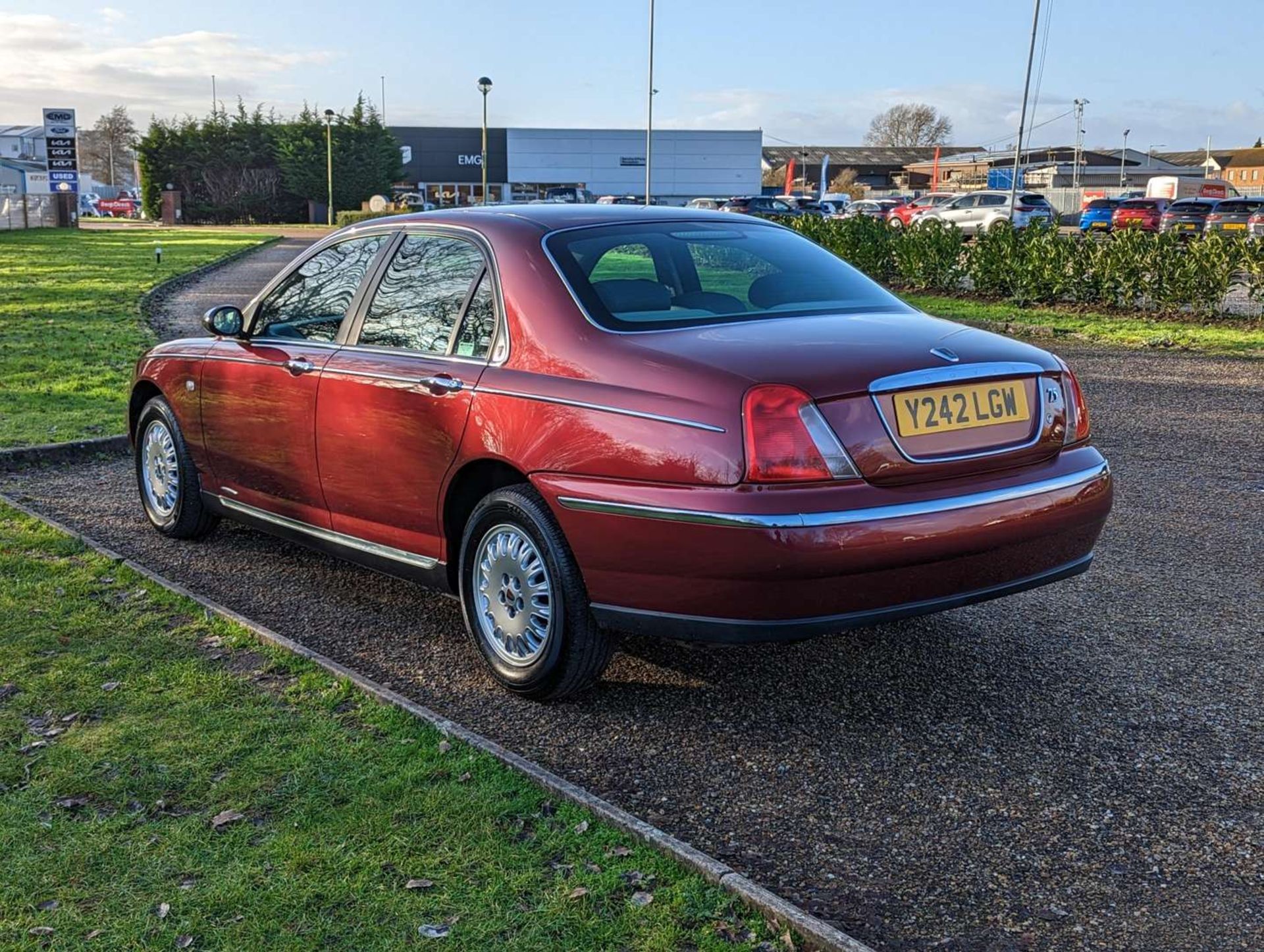 2001 ROVER 75 CLUB 2.5 V6 AUTOMATIC 14,641 MILES - Image 5 of 26