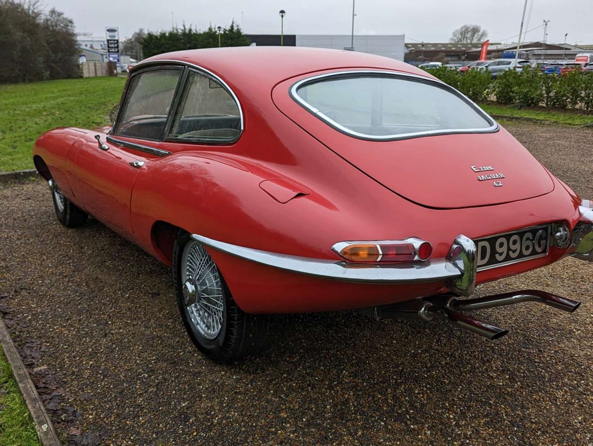 1968 JAGUAR E-TYPE 4.2 SERIES I 2+2 COUPE - Image 11 of 30