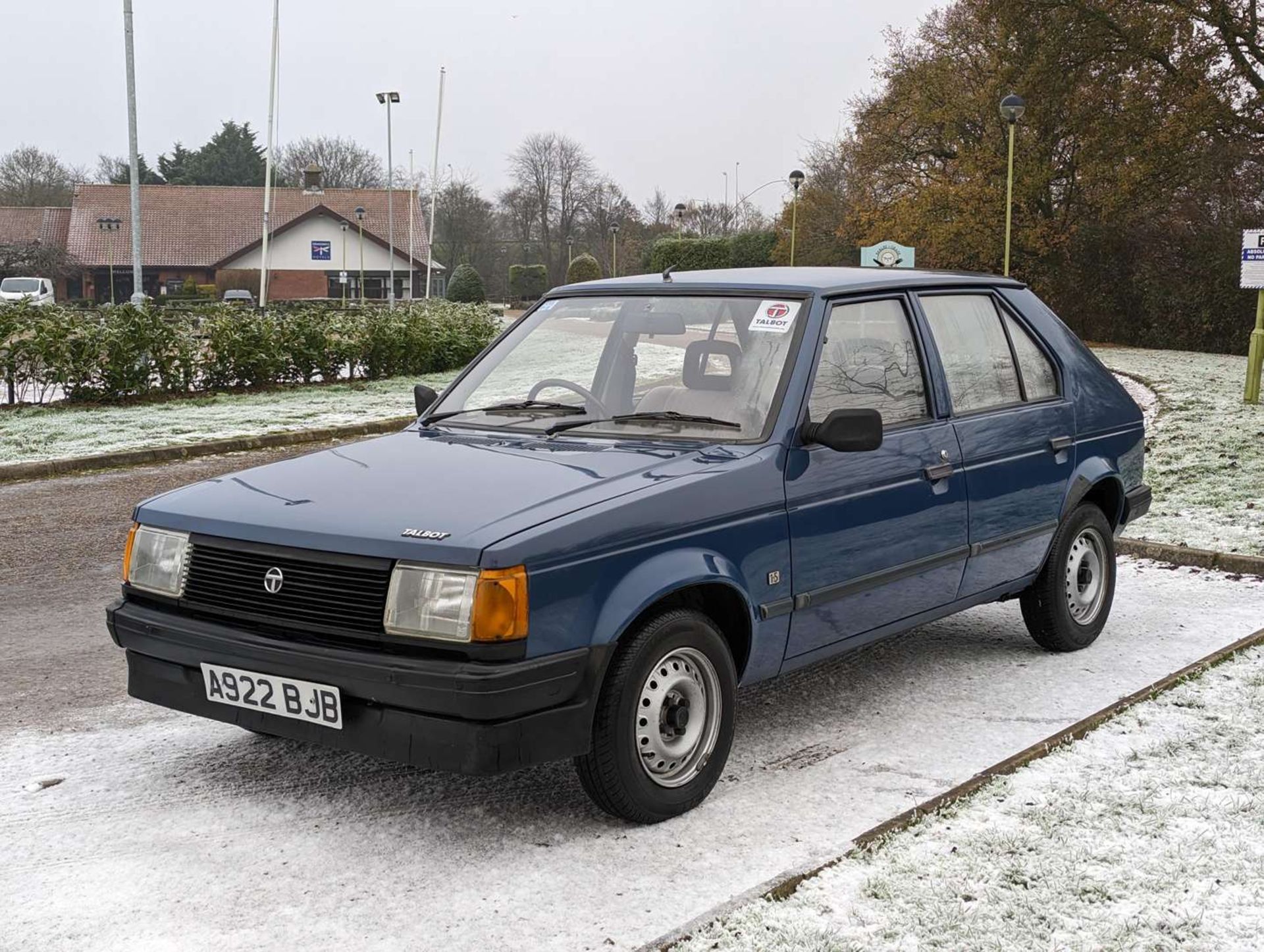 1984 TALBOT HORIZON LS AUTO - Image 3 of 25