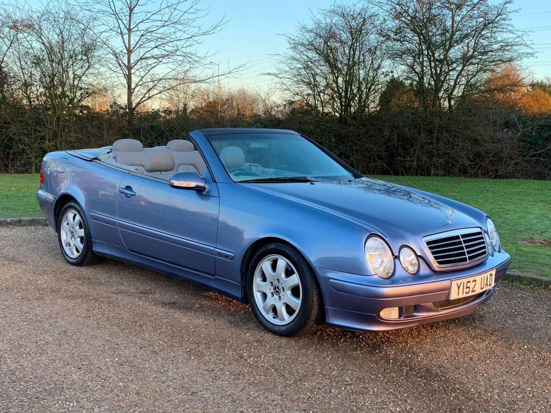 2001 MERCEDES CLK 230 AVANTGARDE KOMPRESSOR - Image 29 of 29