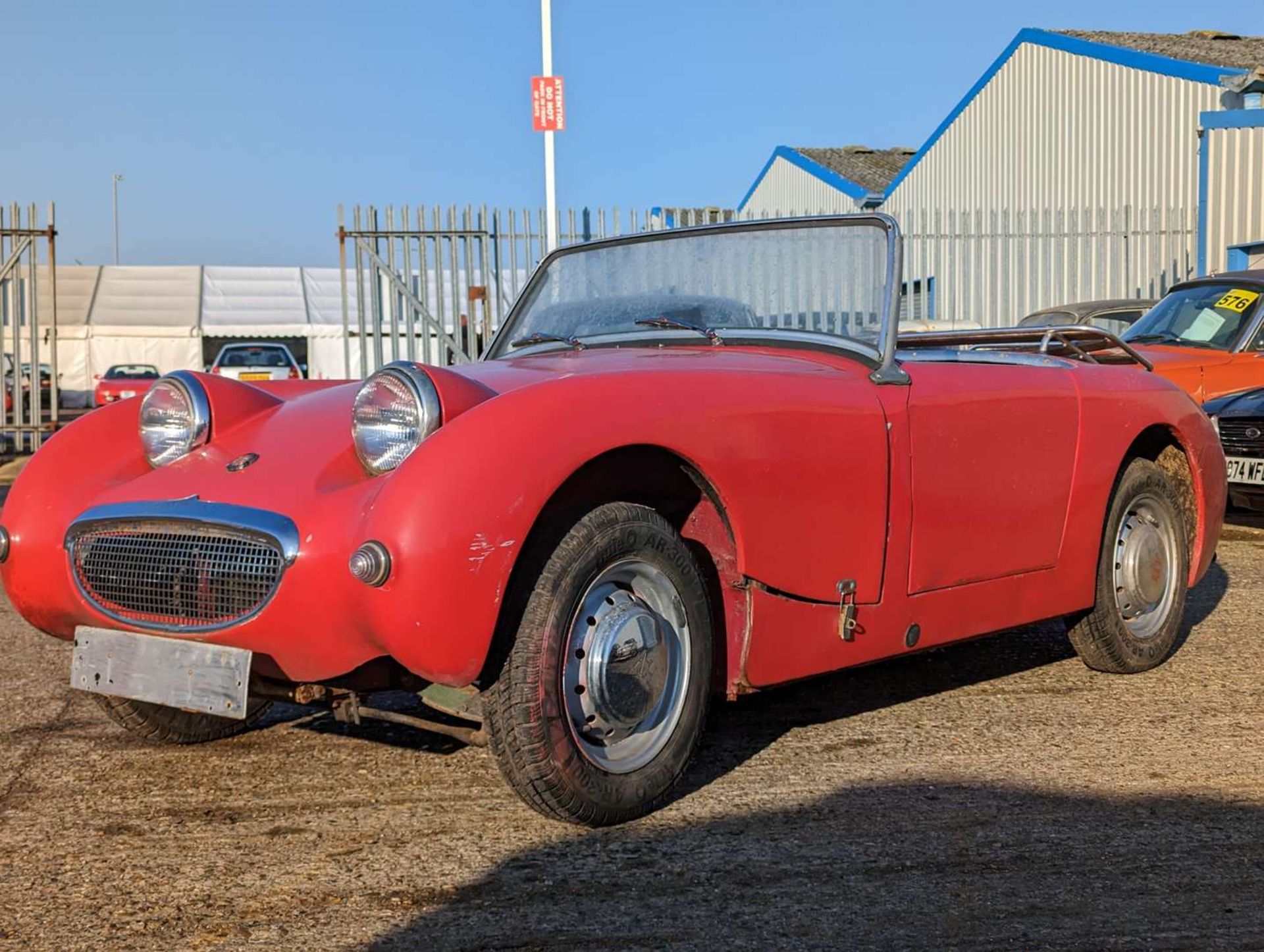 1960 AUSTIN HEALEY “FROGEYE” SPRITE - Image 11 of 30