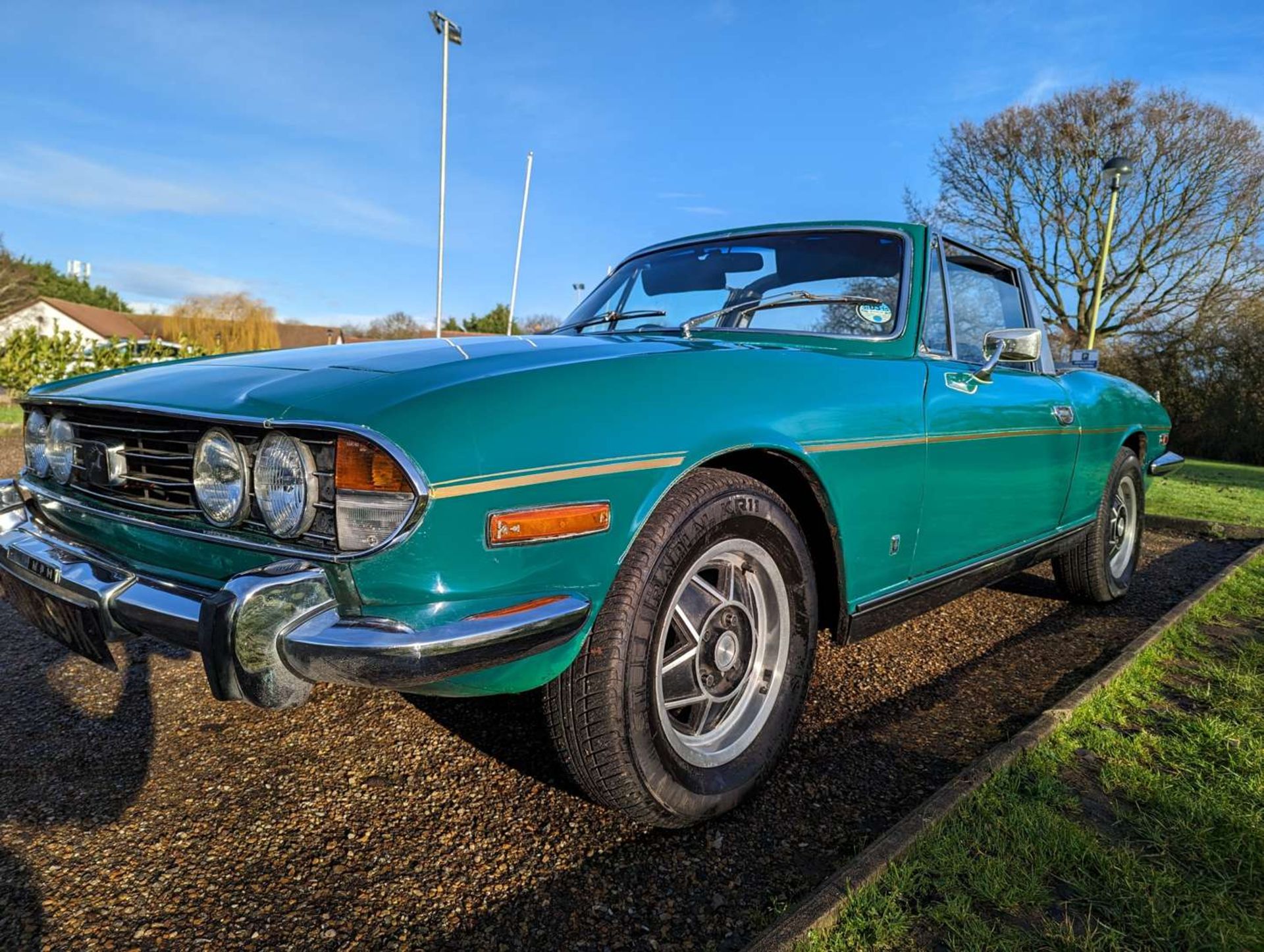 1972 TRIUMPH STAG 3.0 AUTO - Image 11 of 30