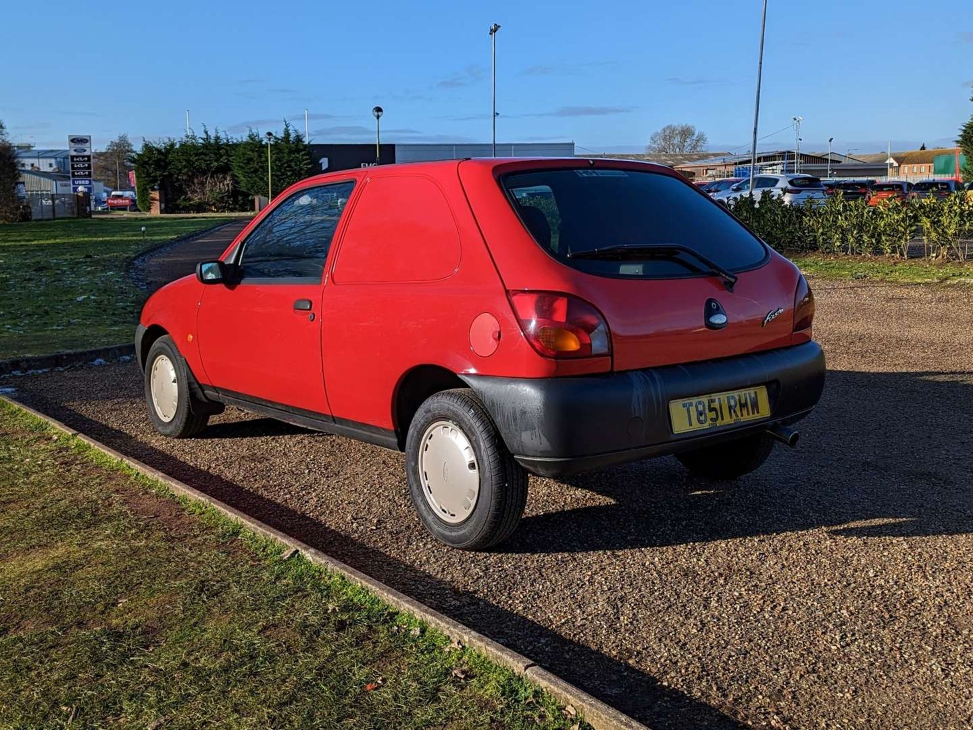 1999 FORD FIESTA 35 VAN - Image 5 of 30