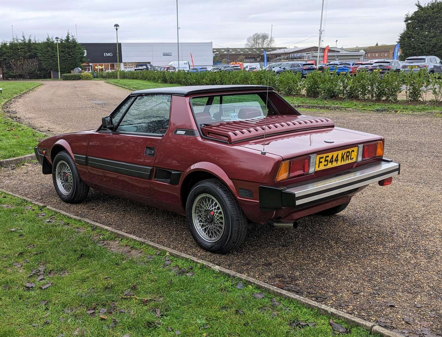 1989 FIAT X1/9 - Image 5 of 30