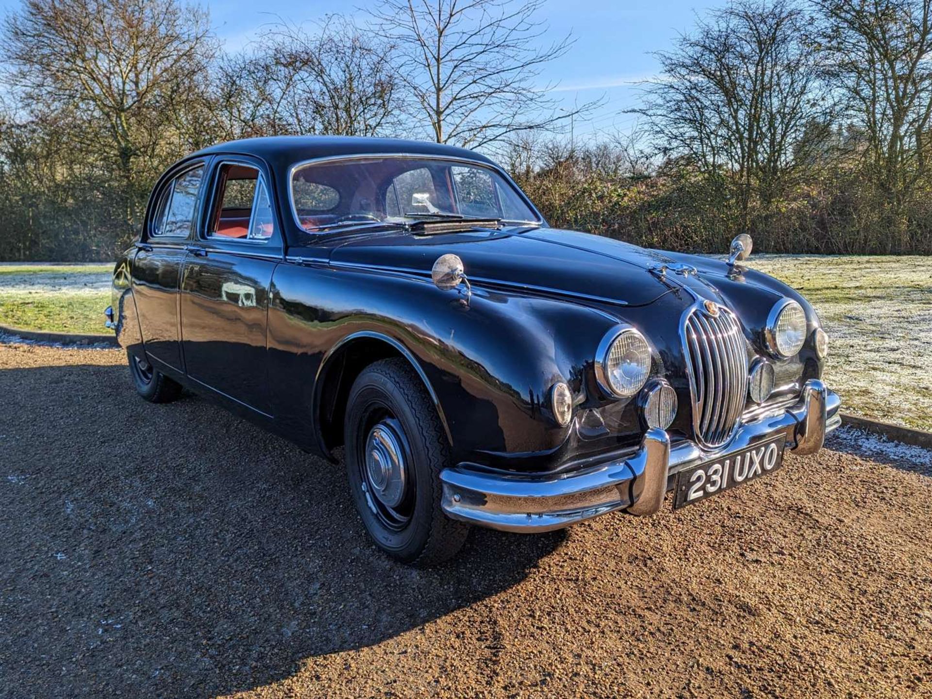 1956 JAGUAR 2.4 MKI