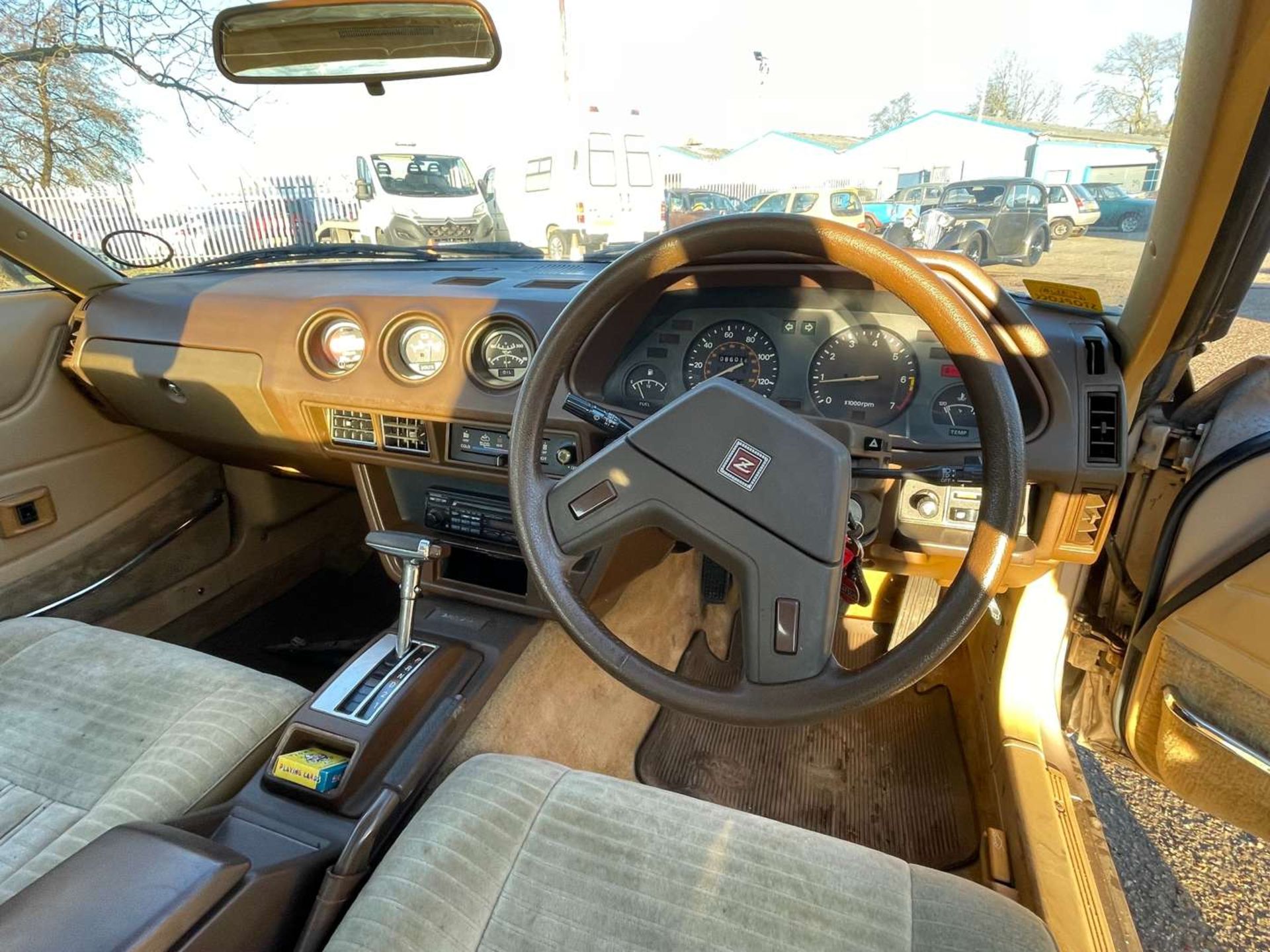 1984 DATSUN 280 ZX TARGA AUTO - Image 13 of 15