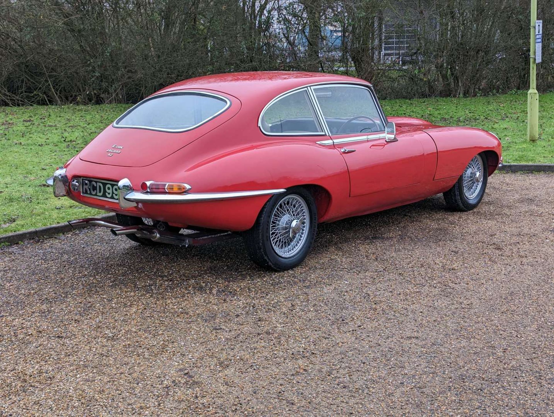 1968 JAGUAR E-TYPE 4.2 SERIES I 2+2 COUPE - Image 7 of 30