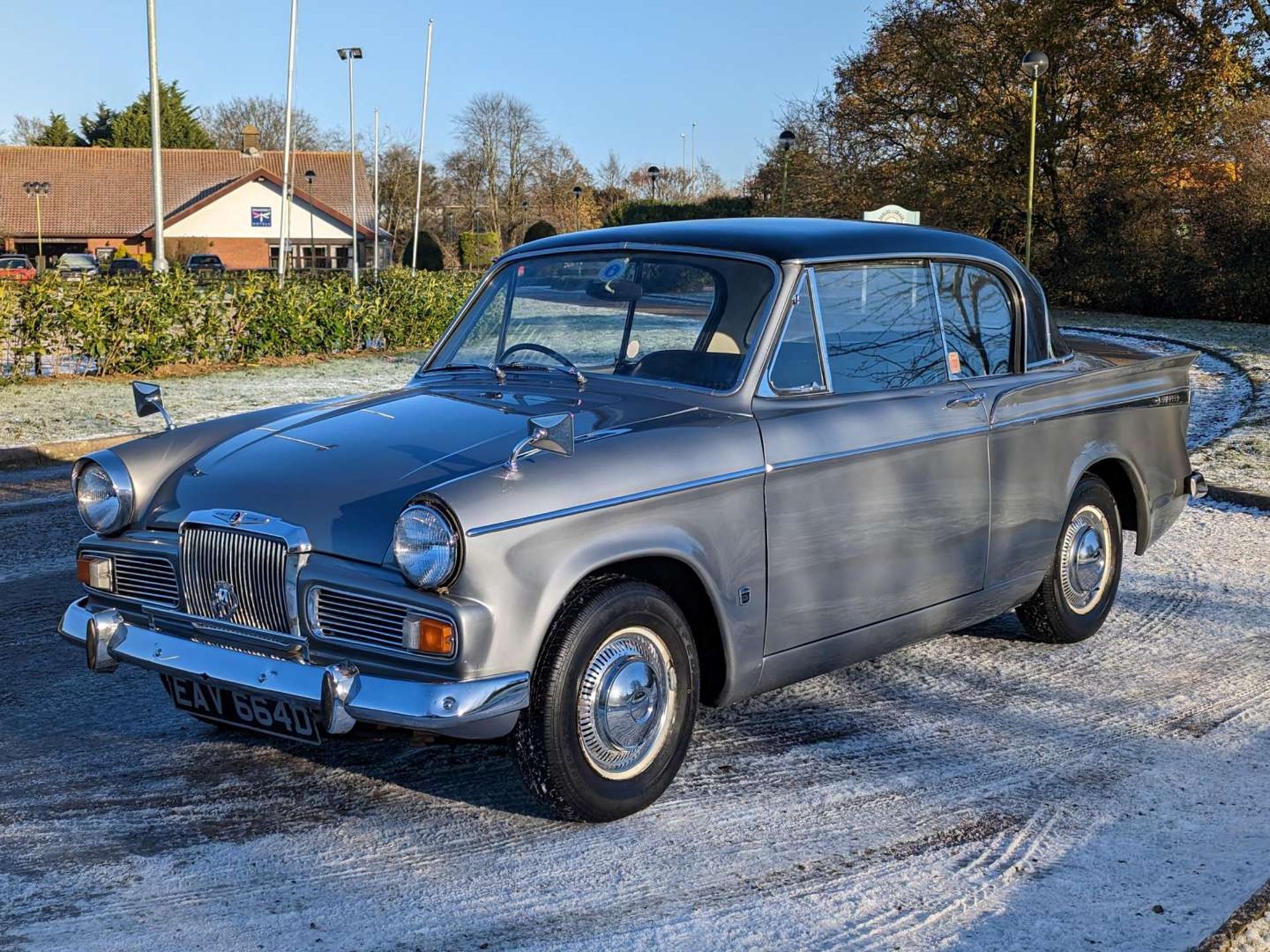 1966 SUNBEAM RAPIER SERIES V - Image 3 of 30