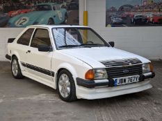 1983 FORD ESCORT RS 1600 LHD