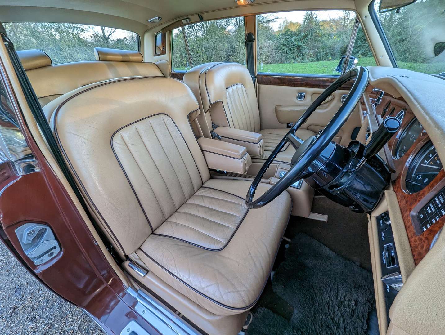 1979 ROLLS ROYCE SILVER SHADOW II - Image 21 of 30