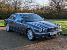 2003 JAGUAR XJ SUPER V8 S/C AUTO