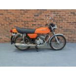 1978 KAWASAKI KH125&nbsp;