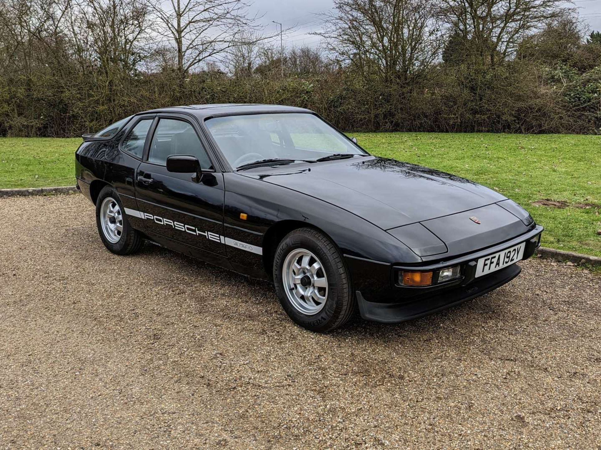 1982 PORSCHE 924