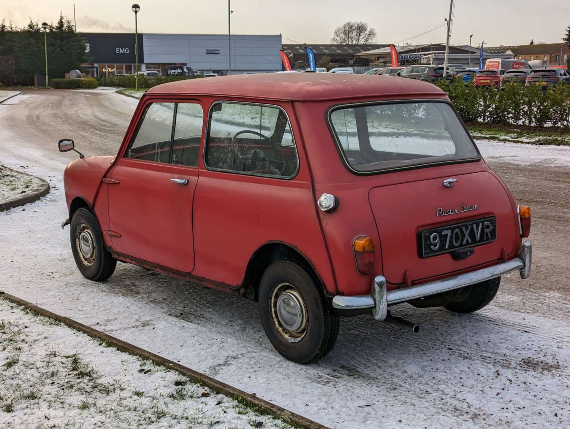 1960 AUSTIN SEVEN MINI DE-LUXE - Image 5 of 23