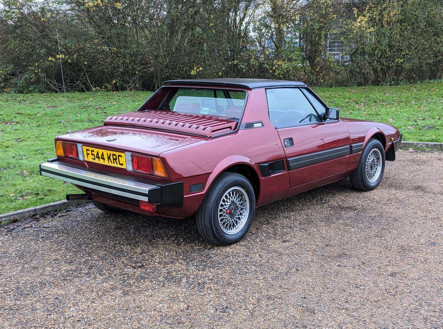 1989 FIAT X1/9 - Image 7 of 30