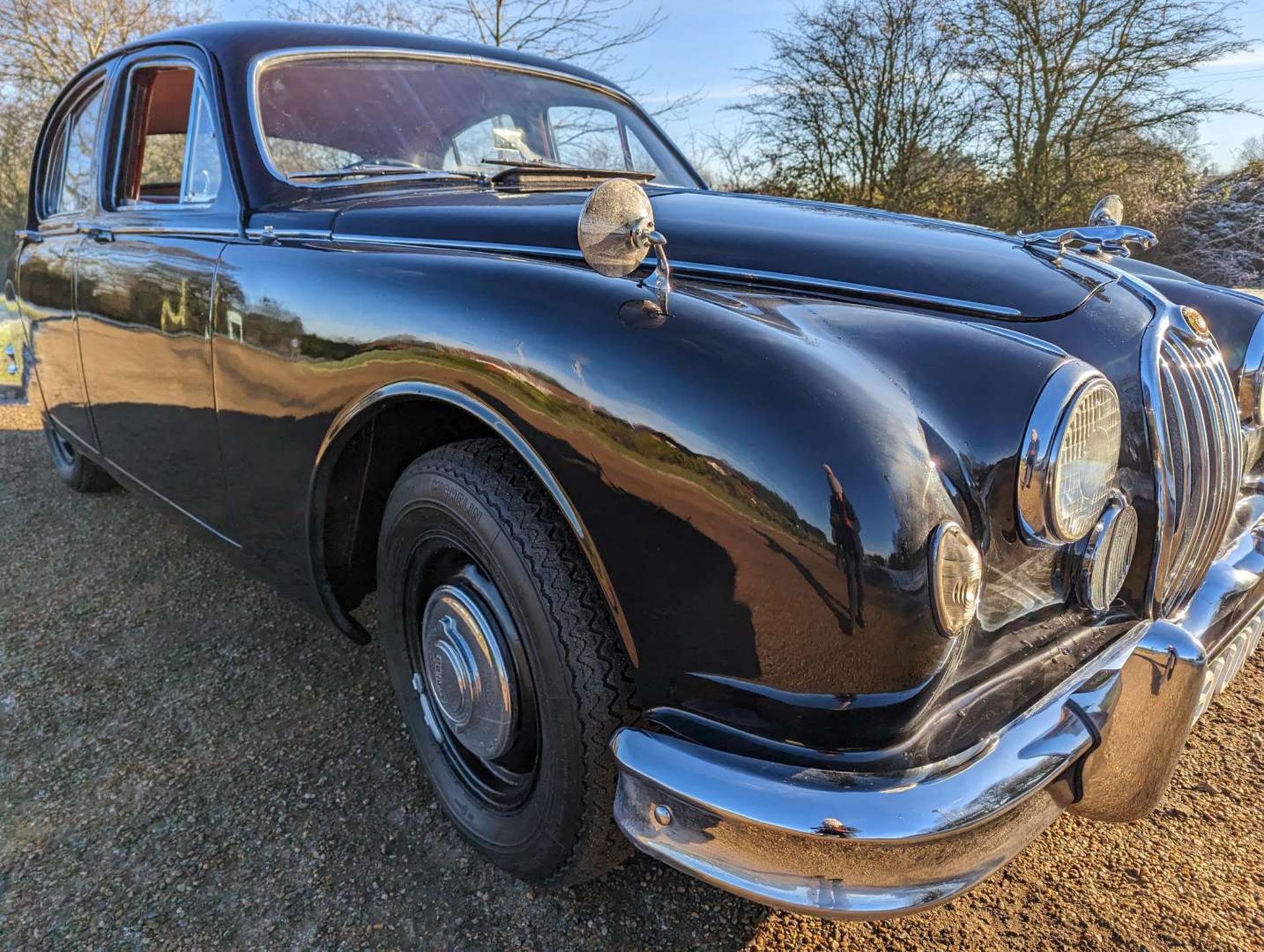 1956 JAGUAR 2.4 MKI - Image 9 of 30