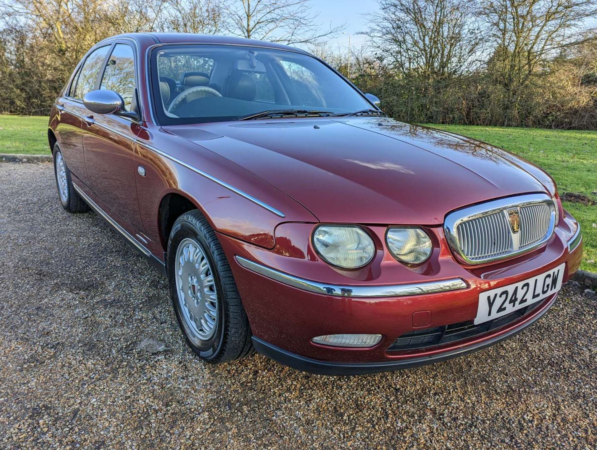 2001 ROVER 75 CLUB 2.5 V6 AUTOMATIC 14,641 MILES - Image 9 of 26