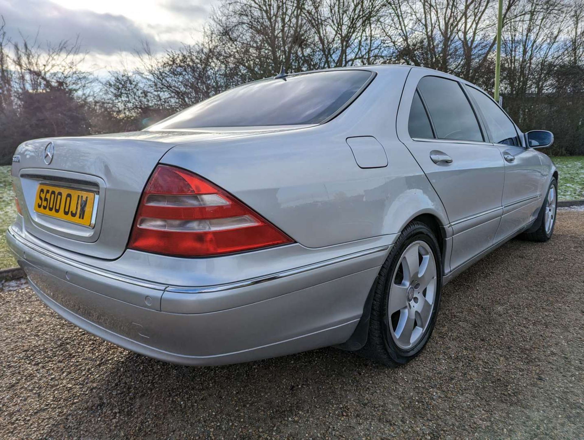 2001 MERCEDES S500 LWB AUTO - Image 10 of 30