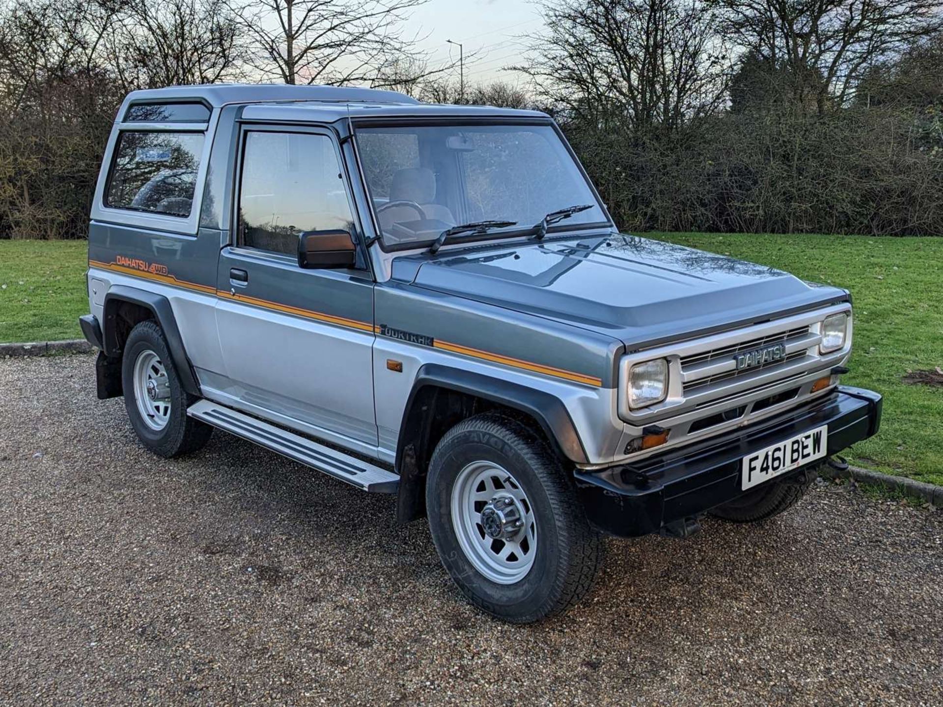 1989 DAIHATSU FOURTRAK EL