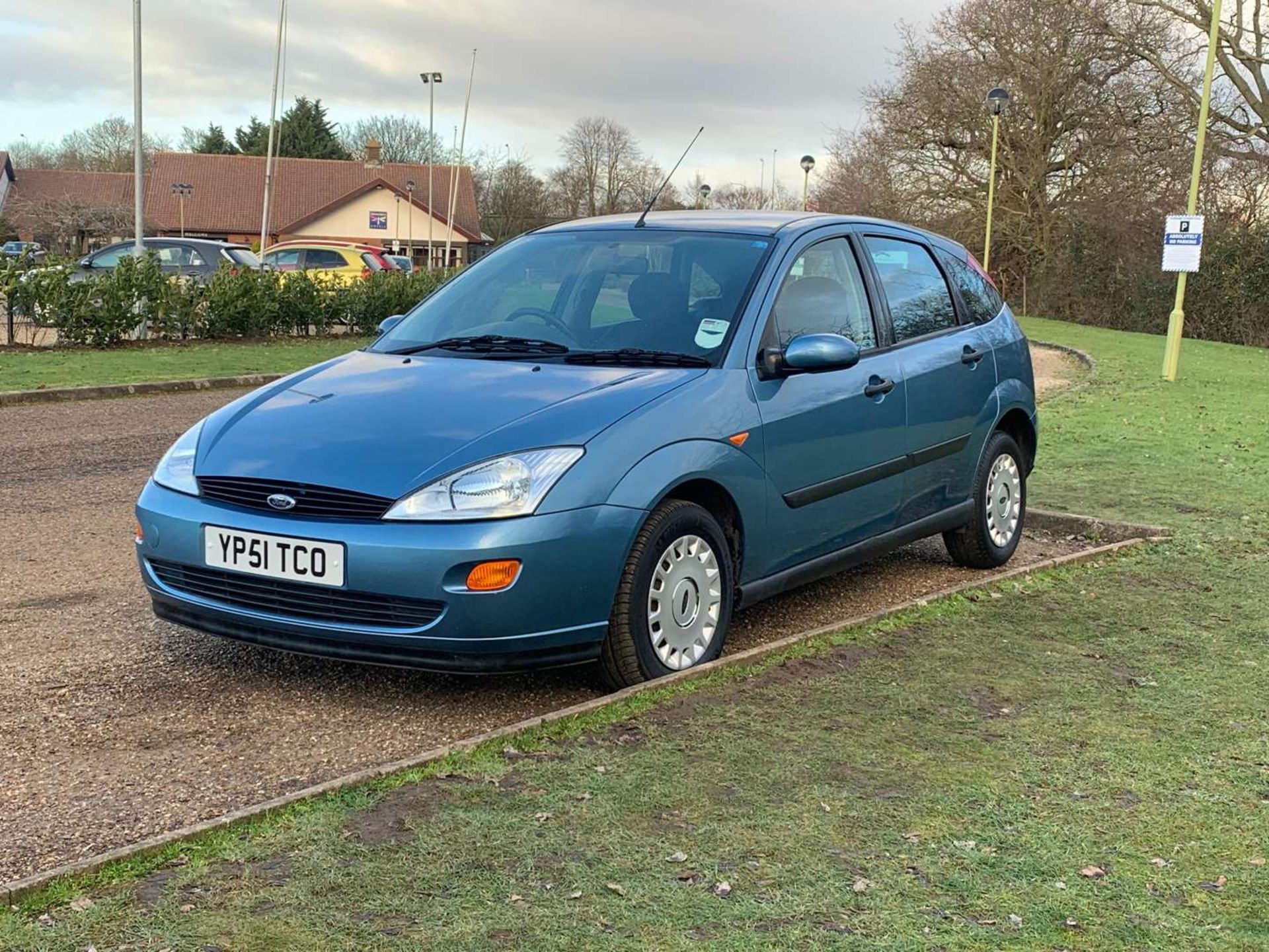 2001 FORD FOCUS LX TD DI - Image 3 of 29