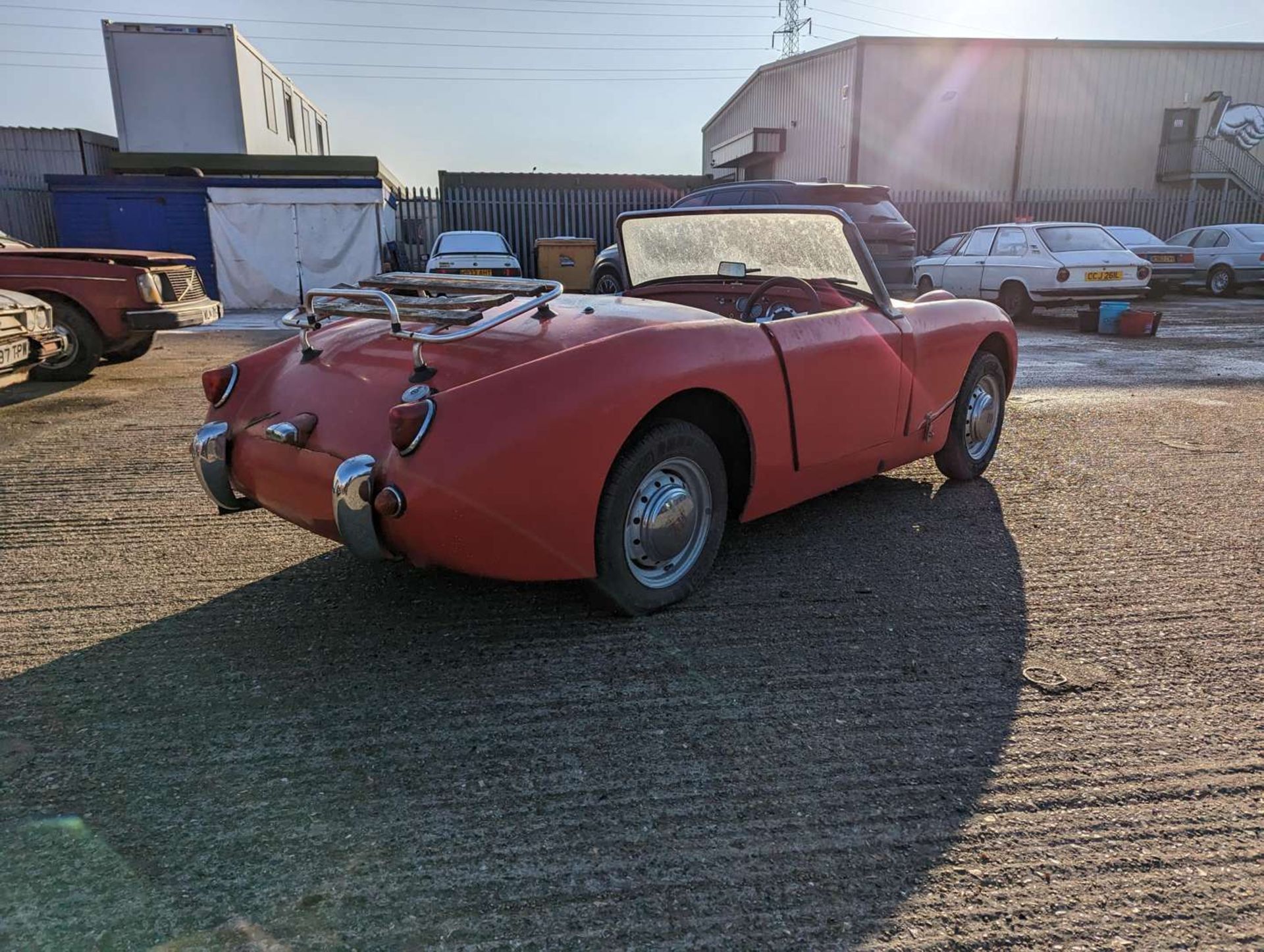 1960 AUSTIN HEALEY “FROGEYE” SPRITE - Image 7 of 30