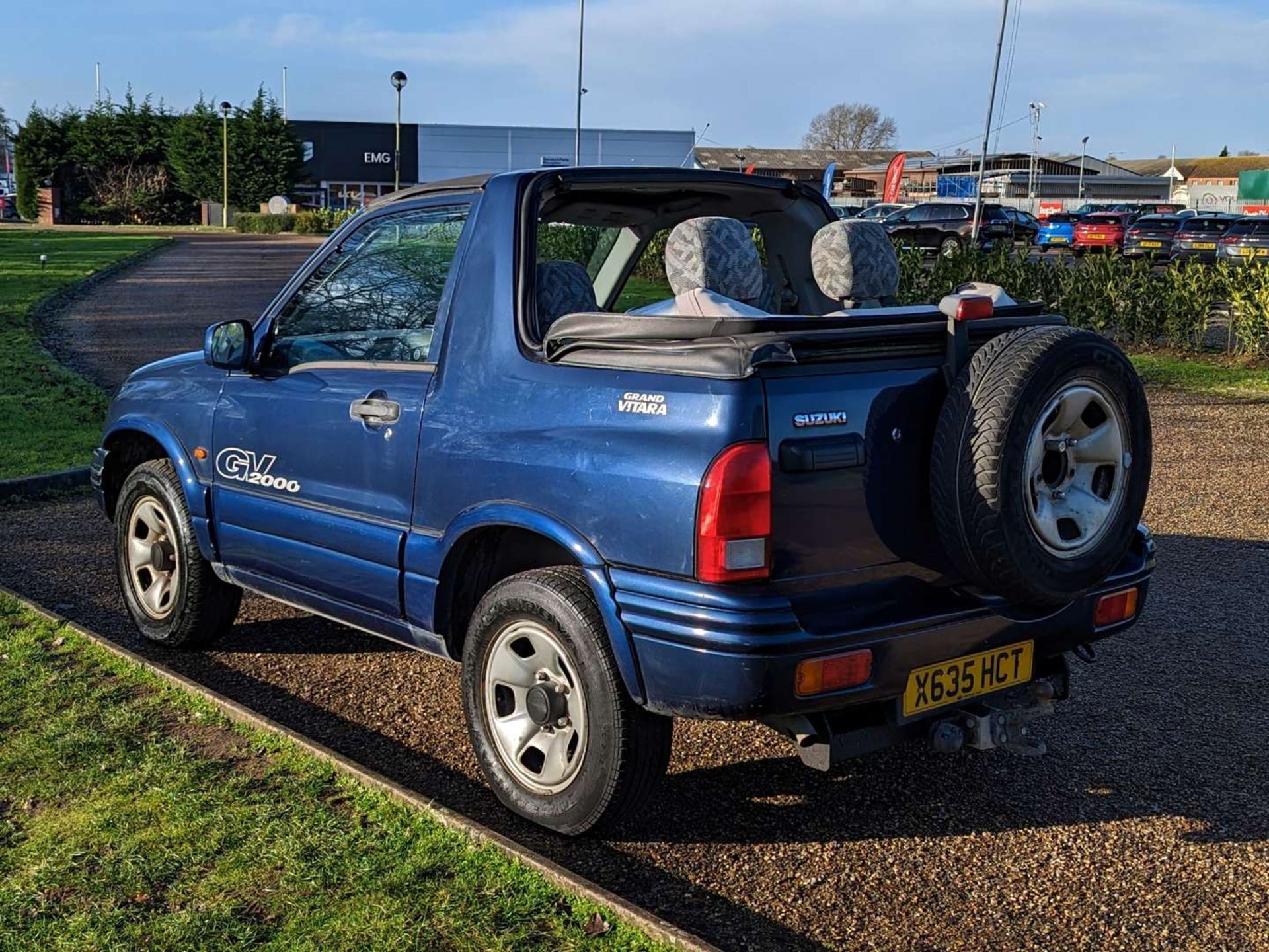 2000 SUZUKI GRAND VITARA GV2000 - Image 5 of 30