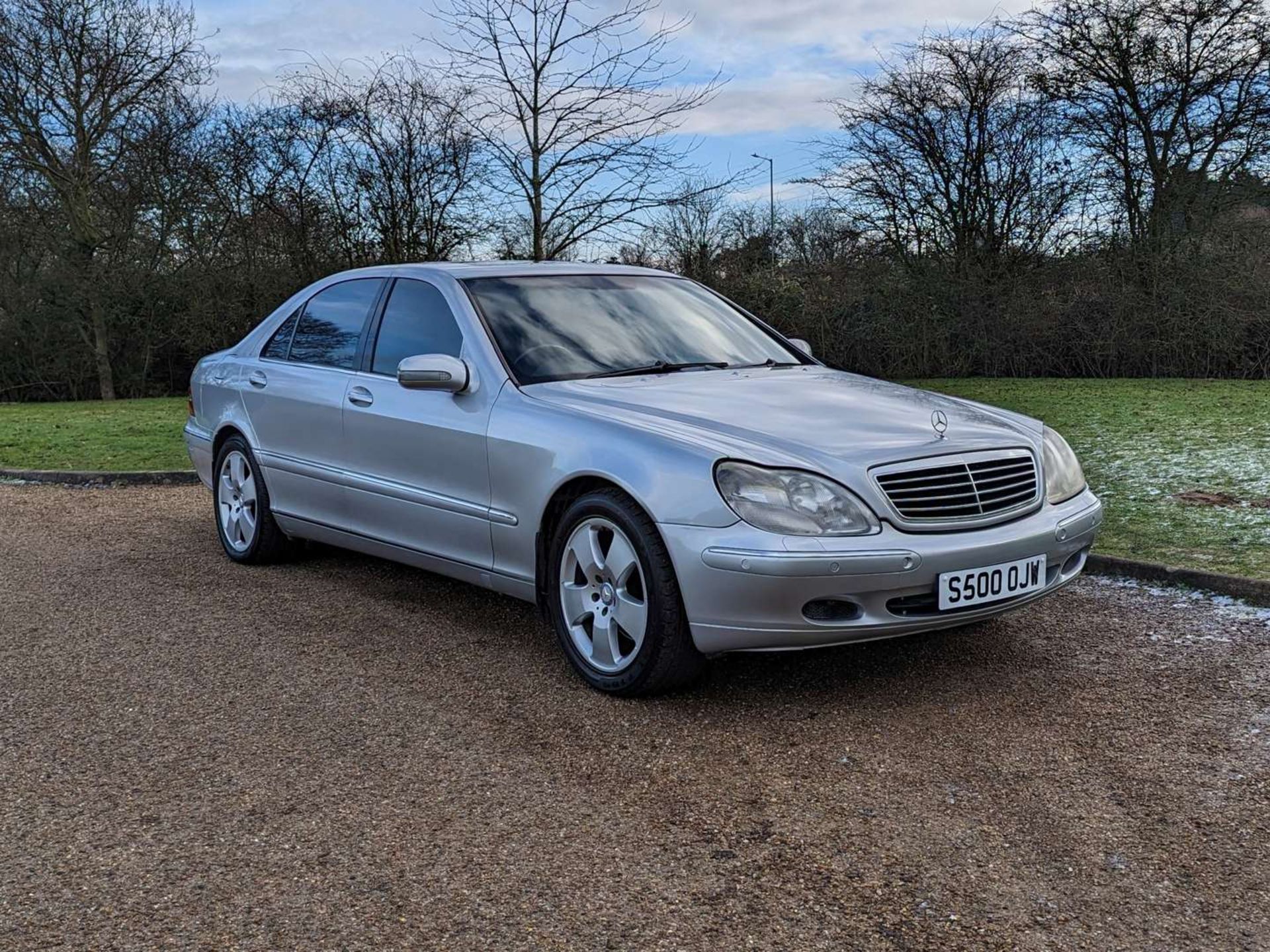 2001 MERCEDES S500 LWB AUTO