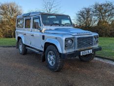 2015 LAND ROVER DEFENDER 110 XS TD D/C