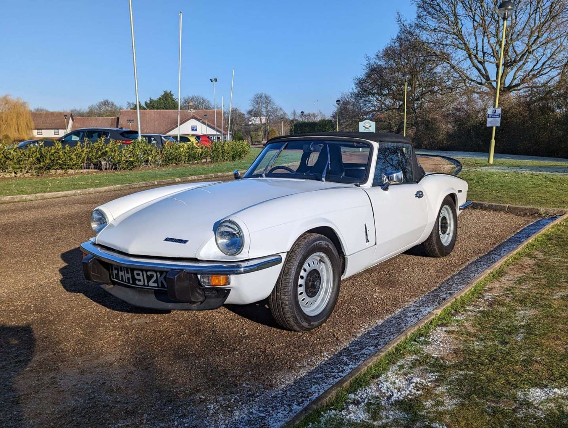 1971 TRIUMPH SPITFIRE MK IV - Image 3 of 30