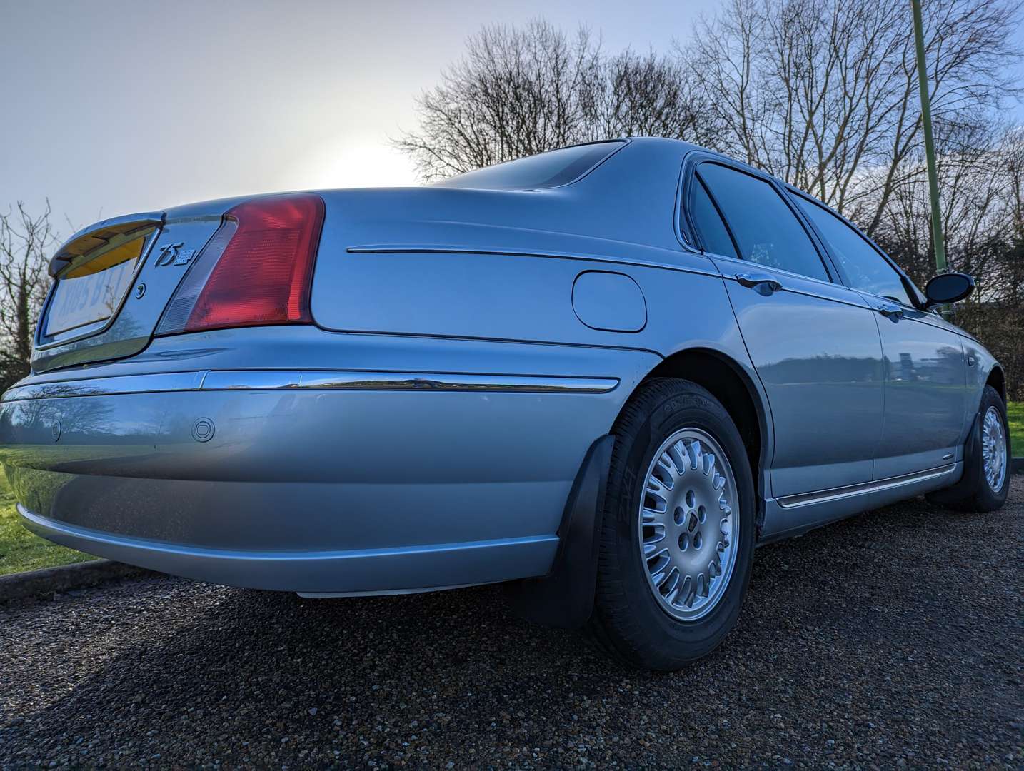 2001 ROVER 75 CONNOISSEUR 2.5 V6 SE AUTO - Image 10 of 30