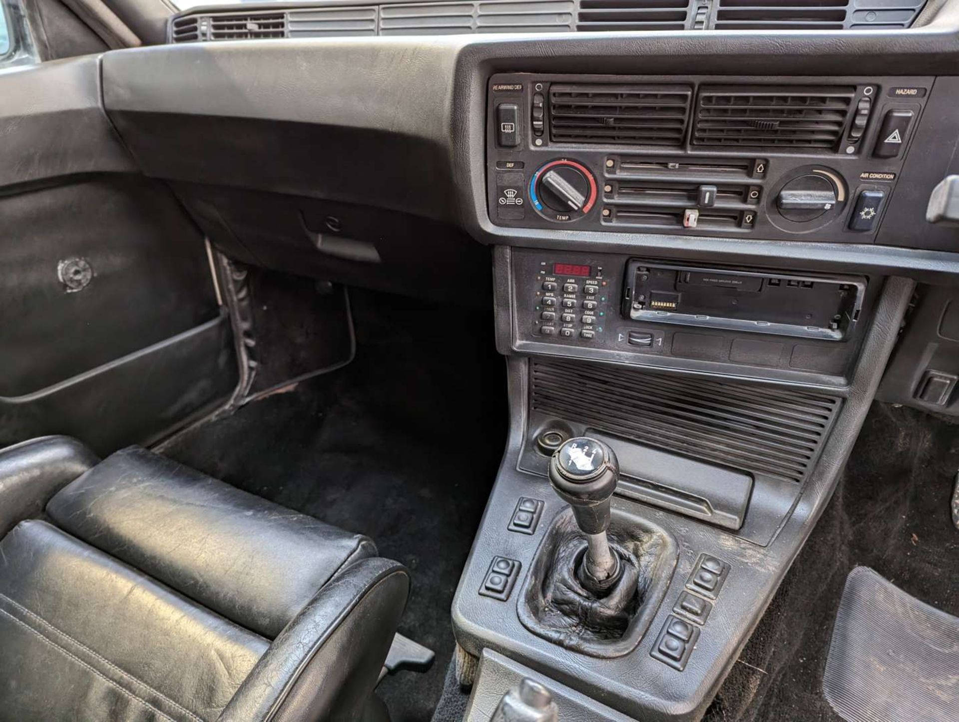 1984 BMW 635 CSI MANUAL&nbsp; - Image 20 of 30