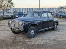 1962 ROVER P4 80