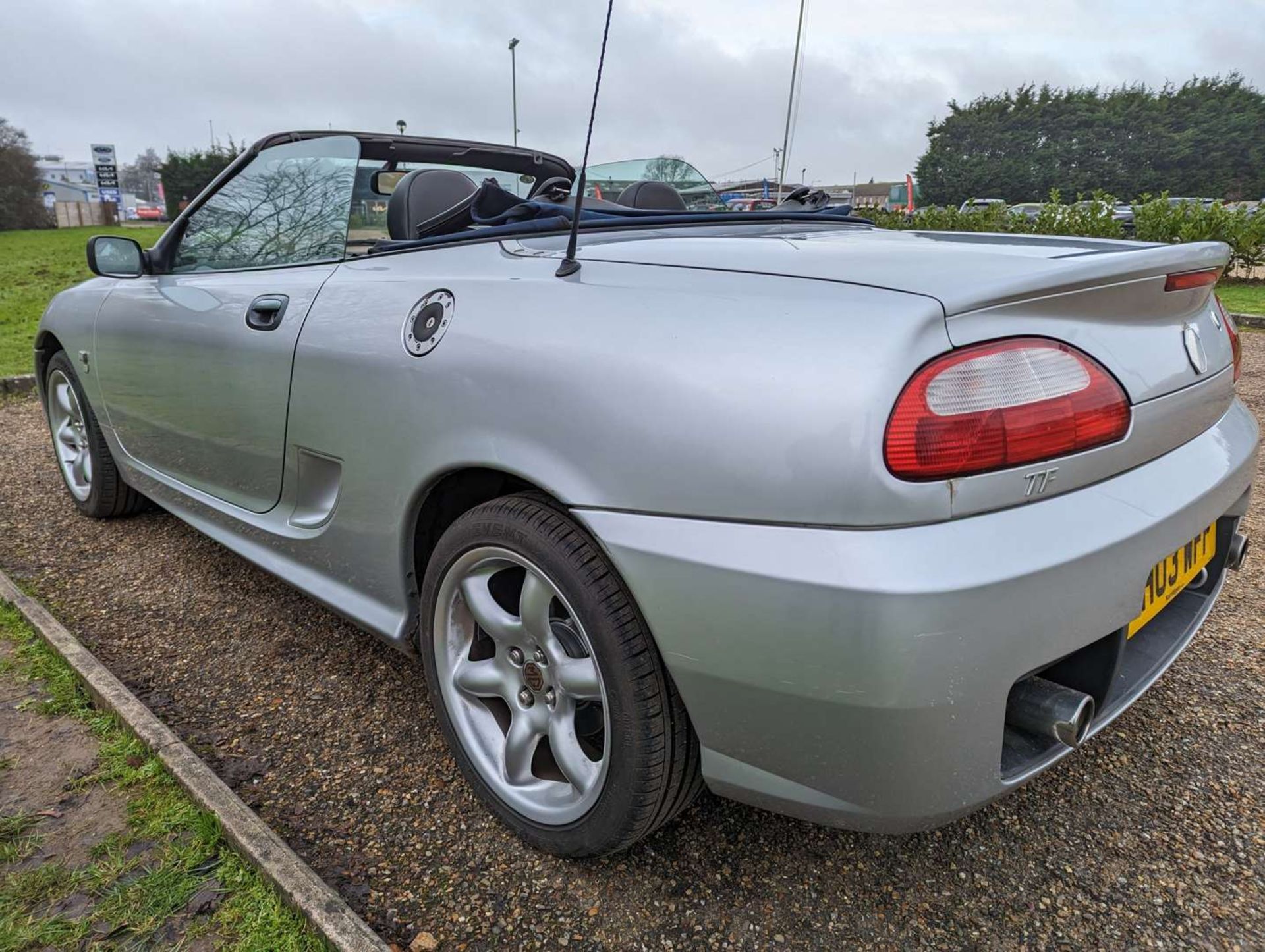 2003 MG TF 115 COOL BLUE - Image 12 of 30