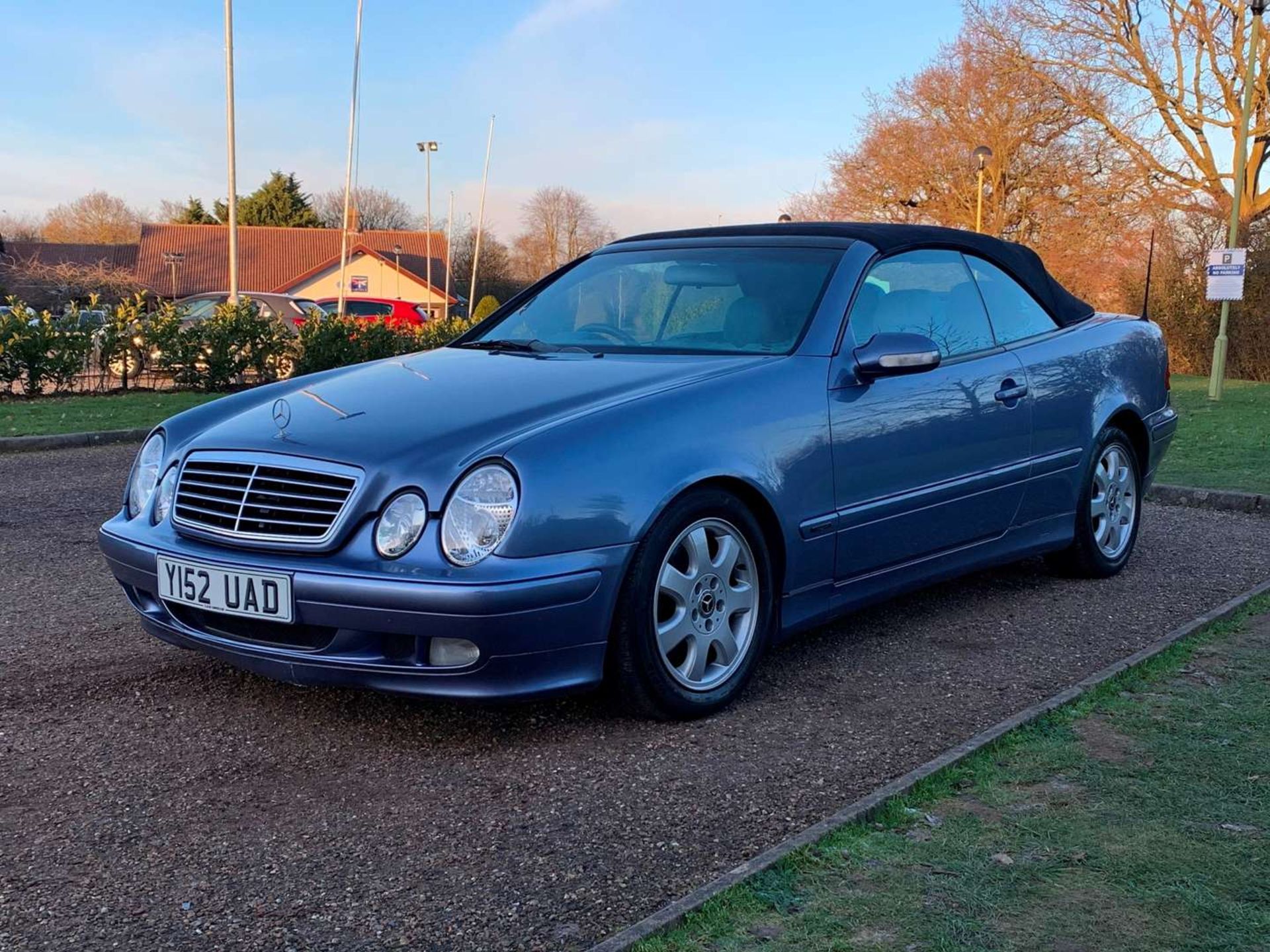 2001 MERCEDES CLK 230 AVANTGARDE KOMPRESSOR - Image 3 of 29